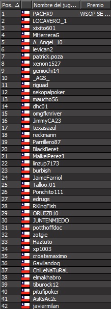 888 WSOPackage Junio