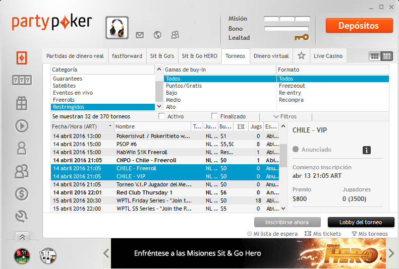partypoker-freerolls