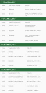 Calendario EPS Coquimbo