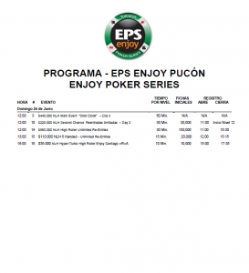Programación EPS Pucon 2