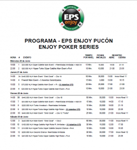 Programación EPS Pucon
