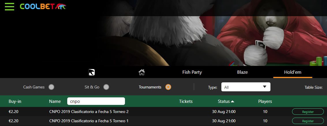 clasificatoriocoolbet