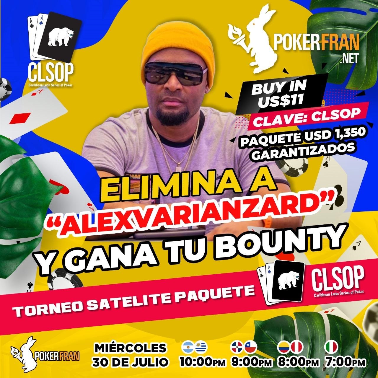 Alex Varianza, República Dominicana