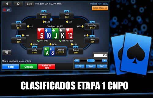 clasificados 888poker 17032015