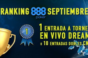ranking septiembre 888 poker