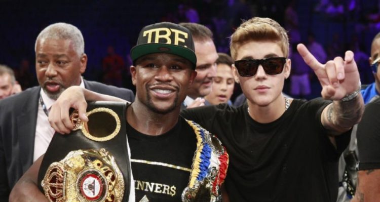 mayweather bieber