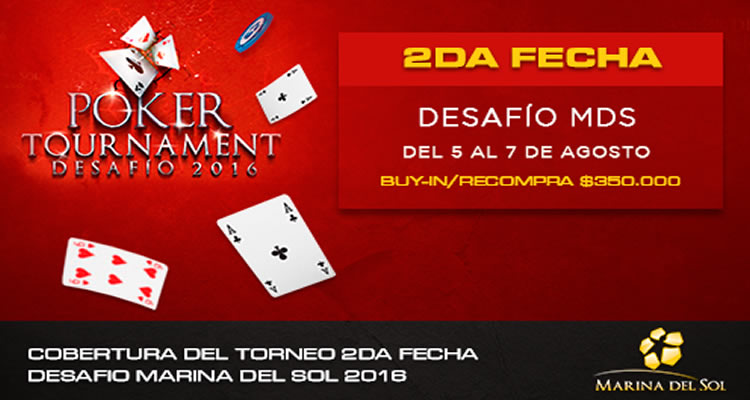 Desafío marina del sol 2016