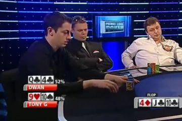 Tony G vs Tom Dwan