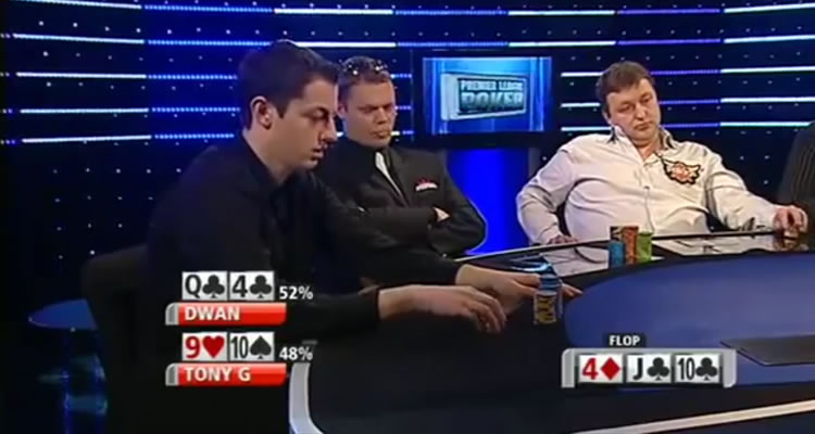 Tony G vs Tom Dwan
