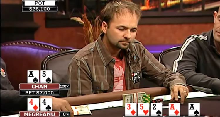 Negreanu fold