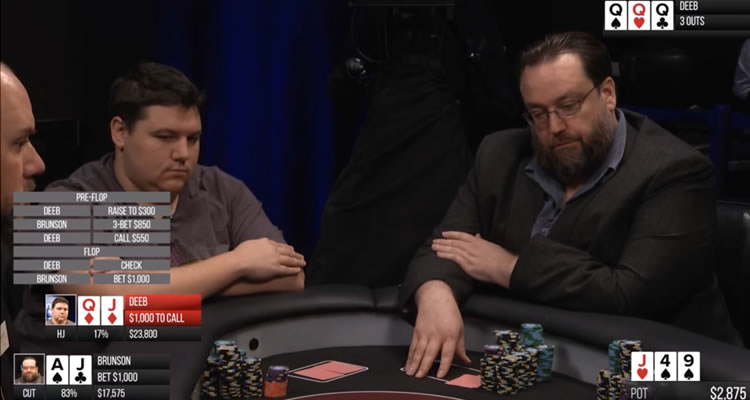 Poker Night in America