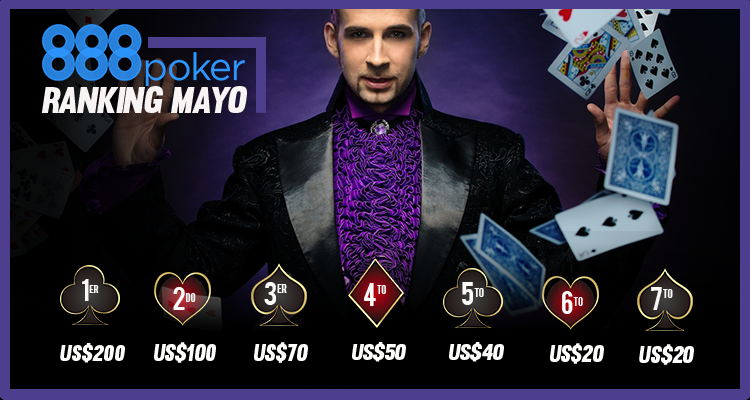 888 poker mayo