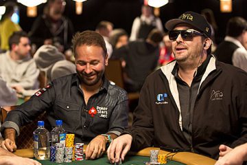 Negreanu y Hellmuth