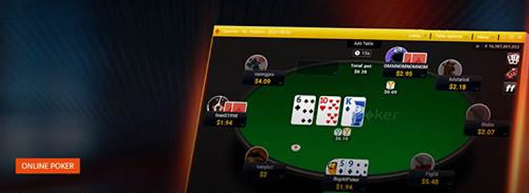 new partypoker table