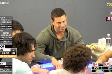 Garrett Adelstein presion