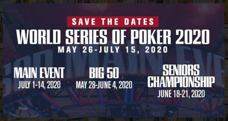 wsop 2020