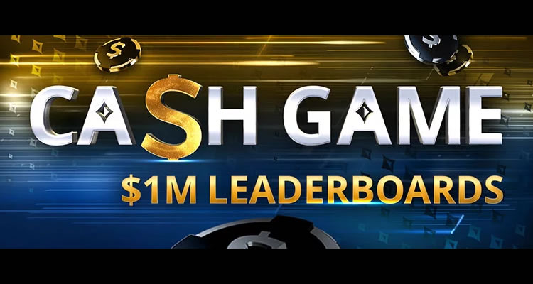 cashgame leadeboard