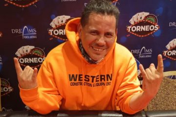 CARLOS ZAPATA - GANADOR EXPRESS DE PUNTA ARENAS