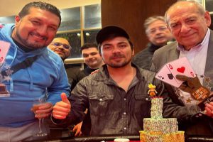 CHRISTOPHER ARISMENDI - GANADOR MAIN EVENT