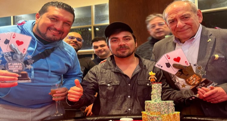 CHRISTOPHER ARISMENDI - GANADOR MAIN EVENT