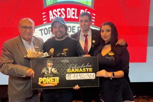 1er lugar - HERNAN GALLEGOS