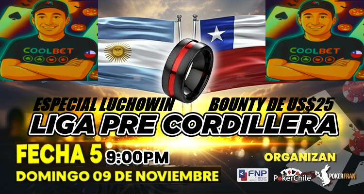 portada fecha5PRECORDILLERA