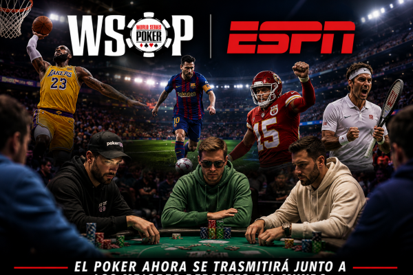 WSOP llega a ESPN
