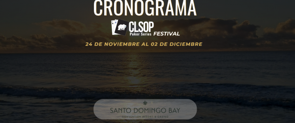 CRONOGRAMAS CLSOP-2